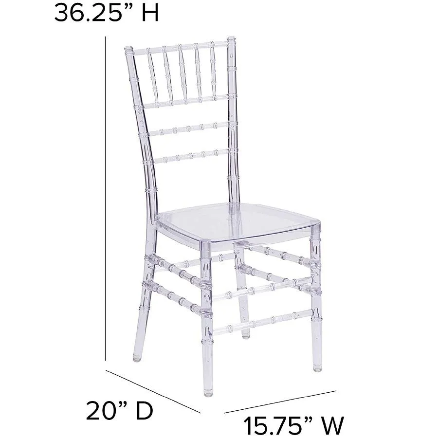 Clear Chiavari Chair Rentals 5